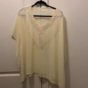 One size shirt/coverup